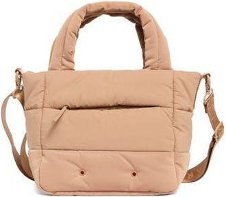 Pajar Celion Puffy Tote Bag in Beige at Nordstrom Rack