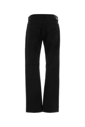 Gucci Mens Black Denim Jeans Fabric