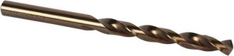 cofan Broca Cobalto - 13.0 Mm Caja 5 Unid., Brocas De Cobalto Alto Rendimiento Rectificada Hss Co Din 338n 118&ordm;. Para Acero Y Hierro. Color Ocre Brillante -