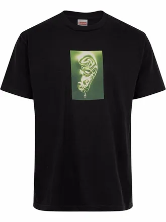 SUPREME T-shirt con stampa - Nero