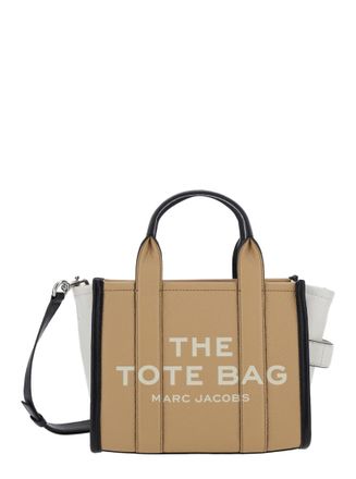 Marc Jacobs Beige The Color Block Small Tote