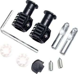 OEM Pernos Para Tanque De Inodoro, Kits De Pernos De Fijaci&oacute;n Cincados, Instalaci&oacute;n Sin Esfuerzo Con Este Juego Completo De Pernos De Fijaci&oacute;n, Para Inodo