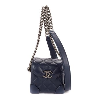 Chanel Mini Trunk Flap Mini schoudertas