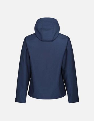 Regatta Mens Regatta Mens Venturer Hooded Soft Shell Jacket - Black - Size: 46/Regular