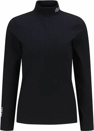 Ismad London Womens Winter Essential Base Layer Top In Black