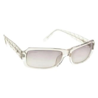 Chanel Pre-owned Accessories, female, Gray, Size: ONE SIZE Pre-owned Sunglasses