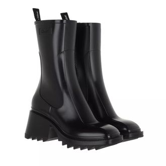Chlo&eacute; Boots & Ankle Boots - Betty Rain Boots - black - Boots & Ankle Boots for ladies