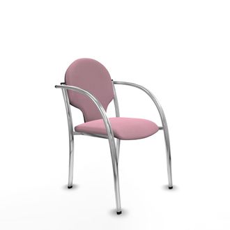 Piqueras y Crespo Silla De Recepci&oacute;n Hell&iacute;n Piqueras Y Crespo 220ptcrb710 Rosa 2 Unidades
