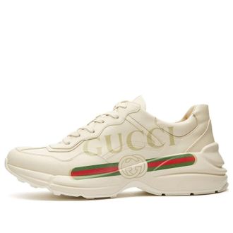 Gucci Rhython Leather Sneaker Logo 500877-DRW00-9522