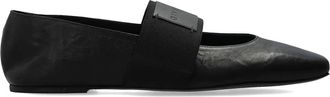 Givenchy Sliced Square Ballerina Tonal