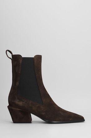 PARIS TEXAS Bettina Anke Boot 50 Texan Ankle Boots