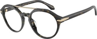 Giorgio Armani Mode Bril Ar 7278U Model 6233 - Heren - Brillen - Groen - 51 MM - Accessoires