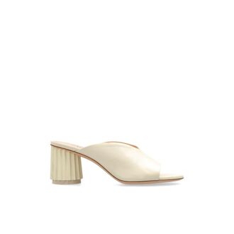 AGL Heeled Mules, female, Beige, Size: 10 US Heeled mules Dorica