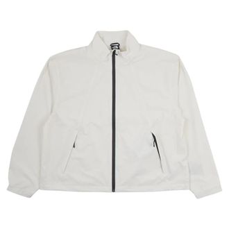 The North Face North Dome Wind Jacket - Dames - Windbreakers - Wit - L - Polyester - Fitness