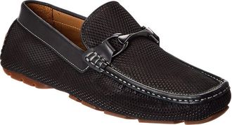 Donald J Pliner Dorion Leather Loafer