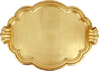 Vietri Florentine Large Wood Tray in Gold at Nordstrom