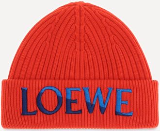 Loewe Wool Beanie Female UNI