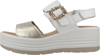 Igi & Co Sandalo - Dames - Sleehakken - Veelkleurig - 39 EU - Schoenen