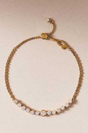 Nadri Daytime Curb Adjustable Bracelet