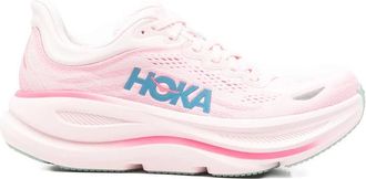 Hoka One One Bondi 9 Lace-up Sneakers