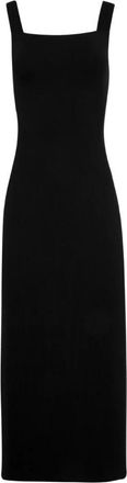 Khaite Dixi Dress - Dames - Maxi kleedjes - Zwart - M - Kleedjes
