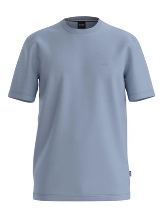 BOSS logo T-shirt - men - Cotton - 3XL - Blue