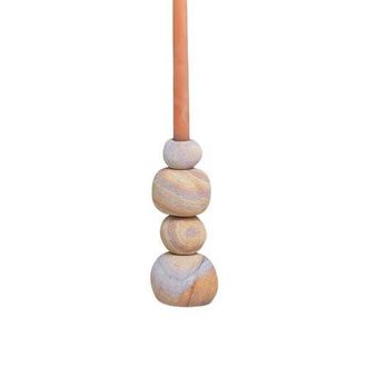 Be Home Rainbow Sandstone Taper Holder at Nordstrom