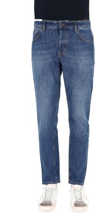 Pantaloni Torino Reggae Tapered Cotton Comfort Jeans