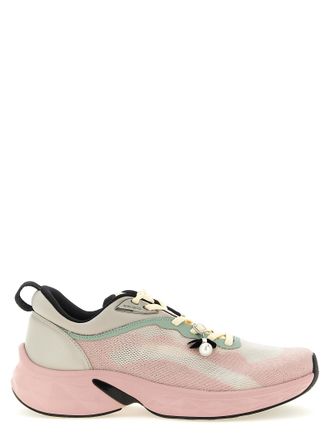 Jimmy Choo London Multicolor Tencel Athletic Womens Sneakers