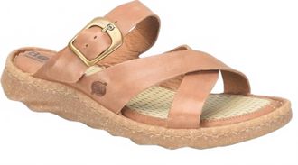 Born Womens Salas Sandal In Brown Syrup