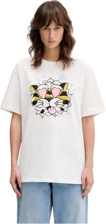 Kenzo Donna, Top, Bianco, S, new