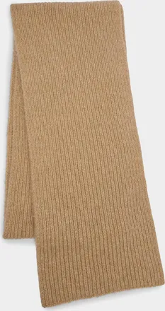 Dries Van Noten Men & apos;s Moyson Wool Ribbed Scarf
