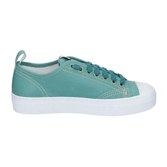 Stokton Sneakers, female, Green, Size: 7 US sneaker Pelle