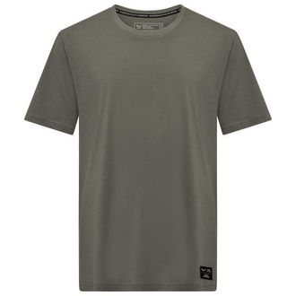 Salewa Eagle Logo Patch T-Shirt Funktionsshirt f&uuml;r Herren | grau