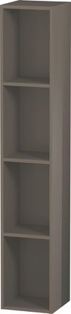 Duravit Estanter&iacute;a Duravit L-cube 180x180x1000mm Franela Gris Brillo