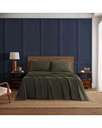 Tommy Hilfiger Essentials Cotton Percale Sheet Set