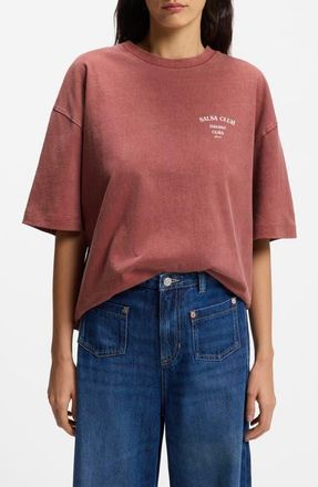 Boss Orange by Hugo Boss Cotton Tee in Henna at Nordstrom, Size X-Large