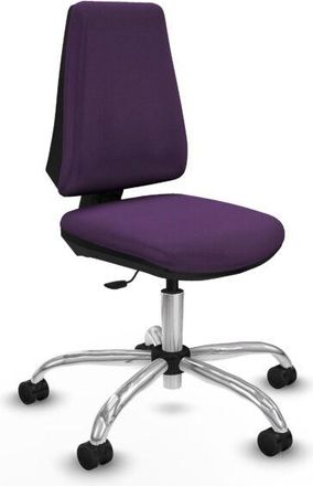 Piqueras y Crespo Piqueras Y Crespo - Elche Cp Bali Morado Base Cromada Ruedas Nailon 65mm