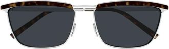 Saint Laurent SL 795 Joe Zonnebrillen - unisex - Zonnebrillen - Bruin - ONE Size - Accessoires