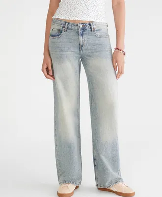 Aéropostale Low-Rise Baggy Wide Leg Jean