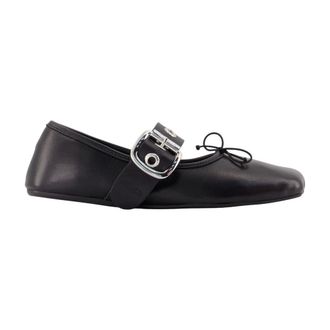 Vivienne Westwood Alice Ballerina - female - Vivienne Westwood - Ballerina Shoes - Black - 3 UK - Shoes