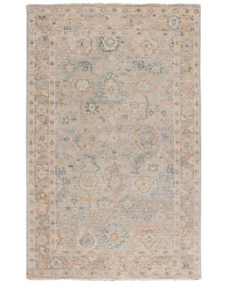 Safavieh Samarkand Hand Knotted Wool-Blend Rug