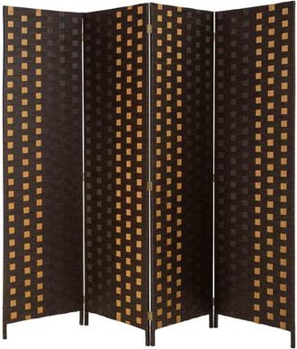 Wanderlust Deco Wanderlust Deco - Biombo De Papel Trenzado 4 Hojas 50(x4)x3x180h Cm