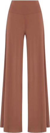 Lygia & Nanny Gardens wide-leg trousers - Brown