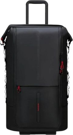 Samsonite Ecodiver Wieltas - unisex - Grote koffers - Zwart - ONE Size - Polyester - Koffers