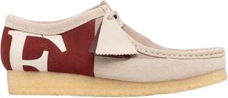 Clarks Loafers - Dames - Veterschoenen - Beige - 39 1/2 EU - Schoenen