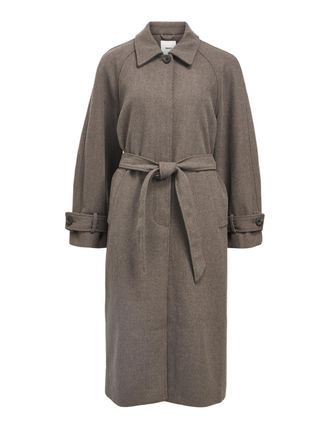 Object Womens Objemma L/S Coat Noos, Morel, 8