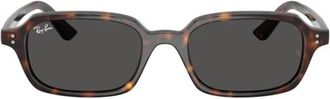 Ray-Ban Zuri Zonnebril - Heren - Zonnebrillen - Veelkleurig - 49 MM - Accessoires
