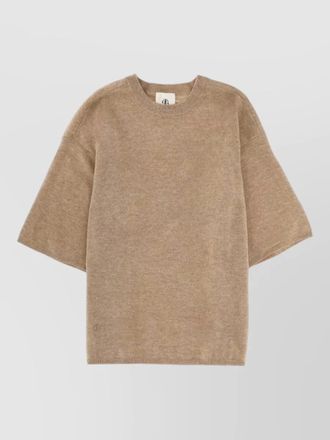 The Garment cashmere oversized knitted t-shirt