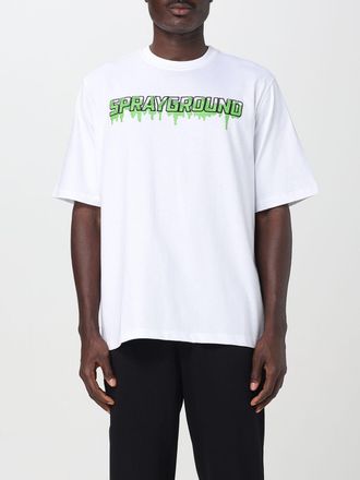 Sprayground T-shirt in cotone con logo Sprayground